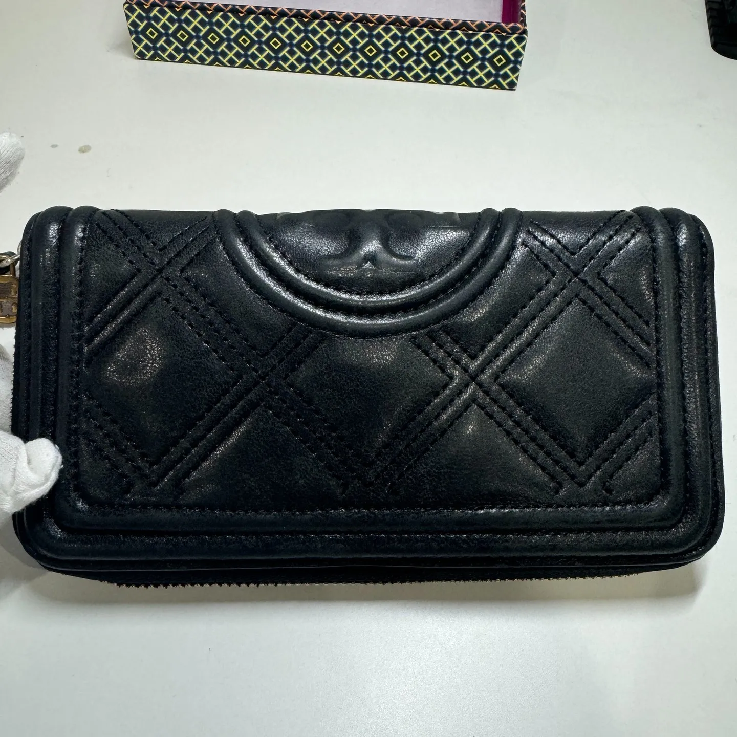 TORY BURCH【長財布】をお買取致しました！