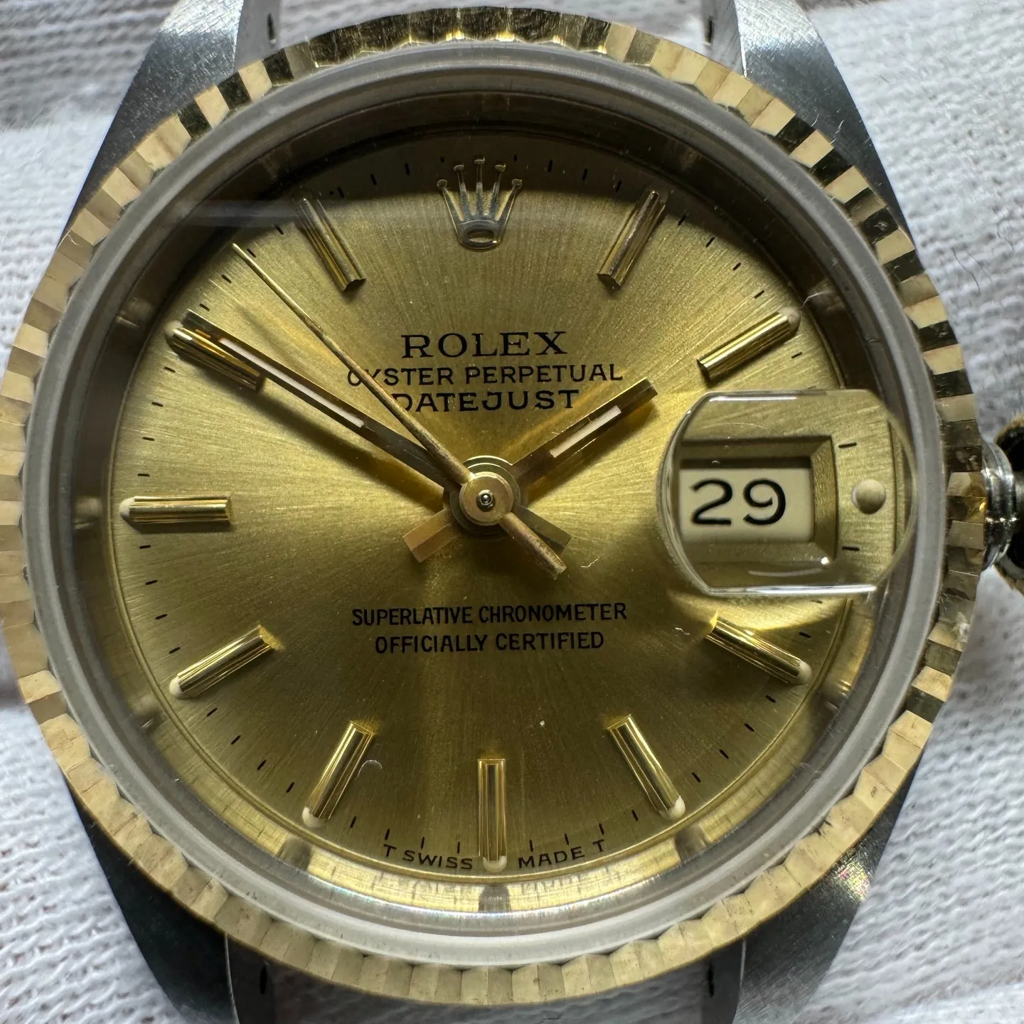 ROLEX【デイトジャスト】をお買取致しました！