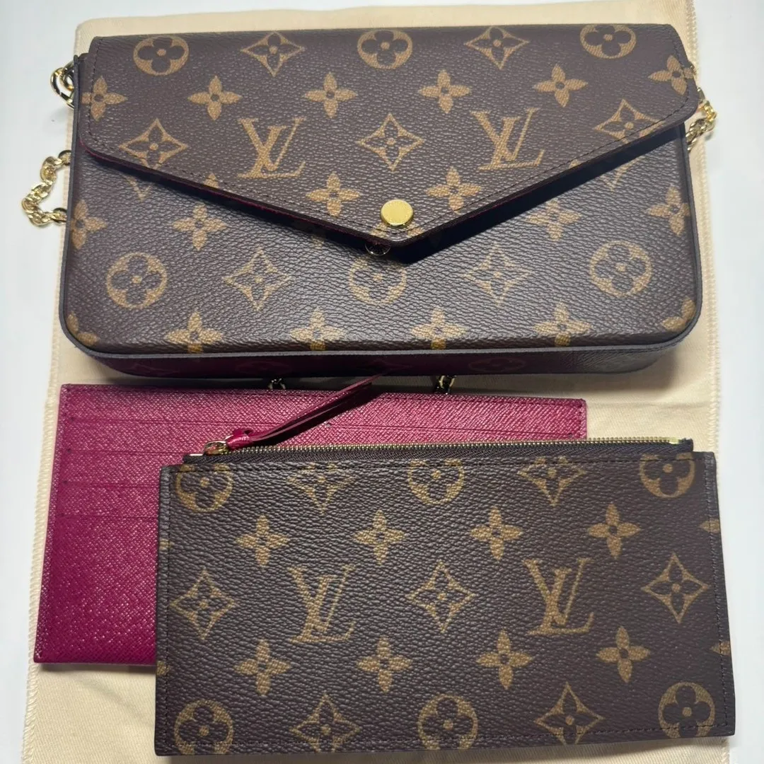 LOUIS VUITTON【ポシェット・フェリシー】をお買取...