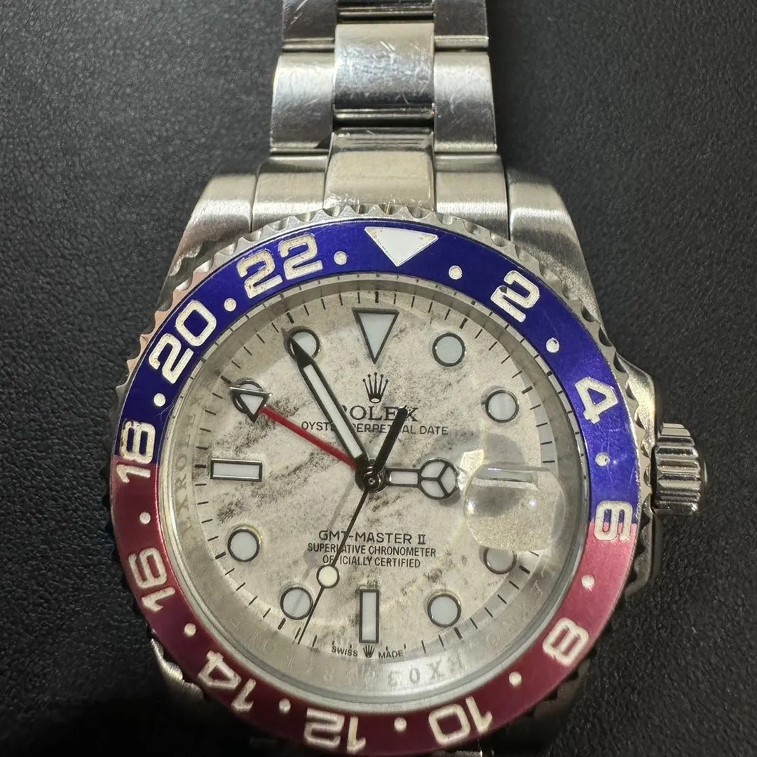 ROLEX【GMTマスターⅡ】をお買取致しました！