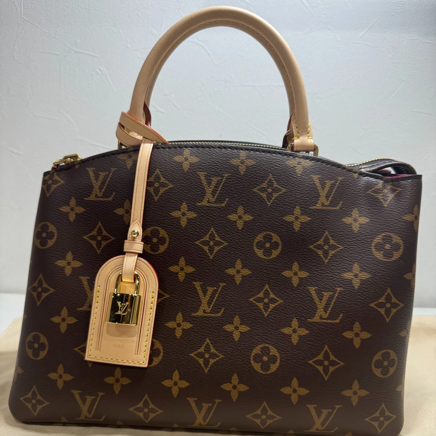 LOUIS VUITTON【プティ・パレPM】をお買取致しま...