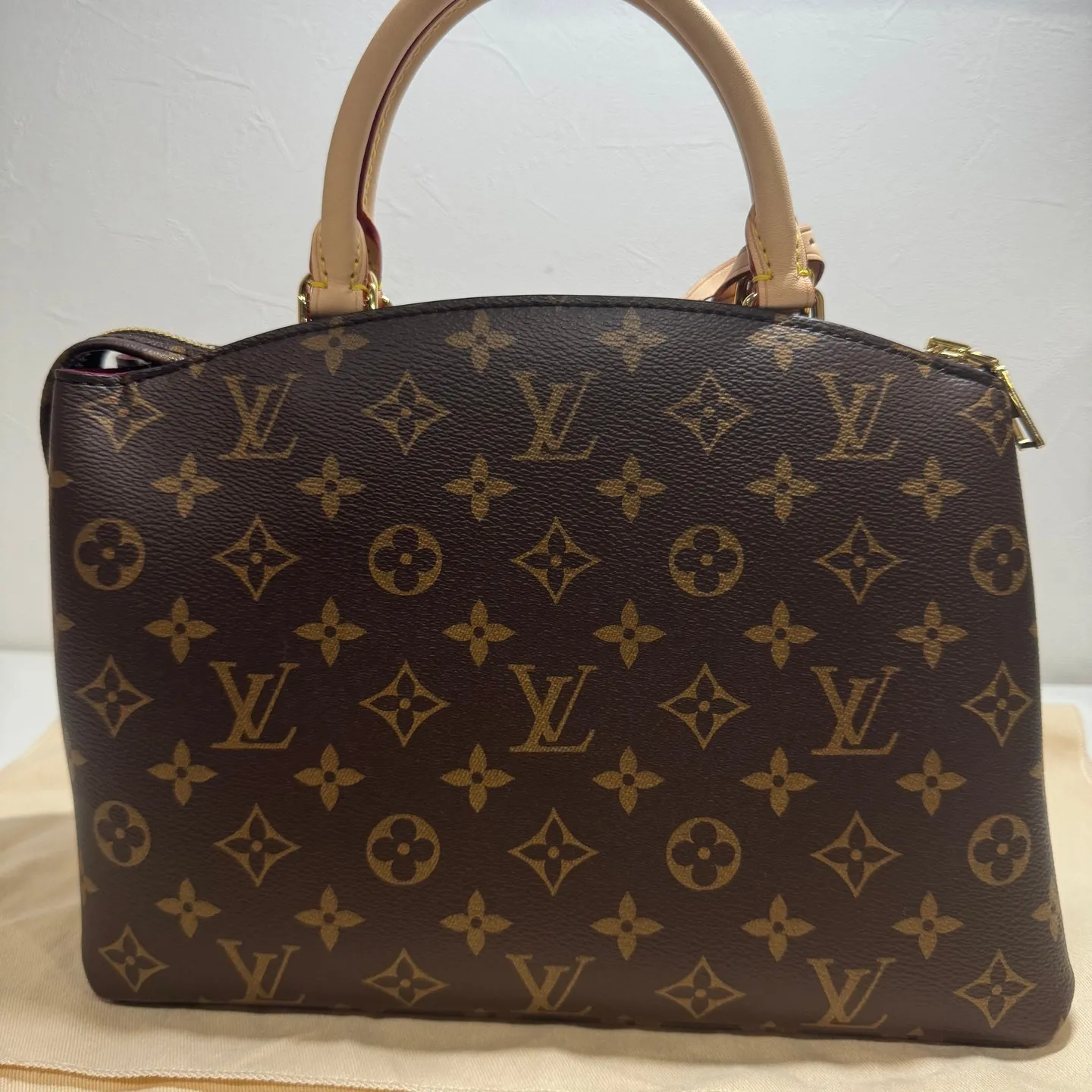 LOUIS VUITTON【プティ・パレPM】をお買取致しま...