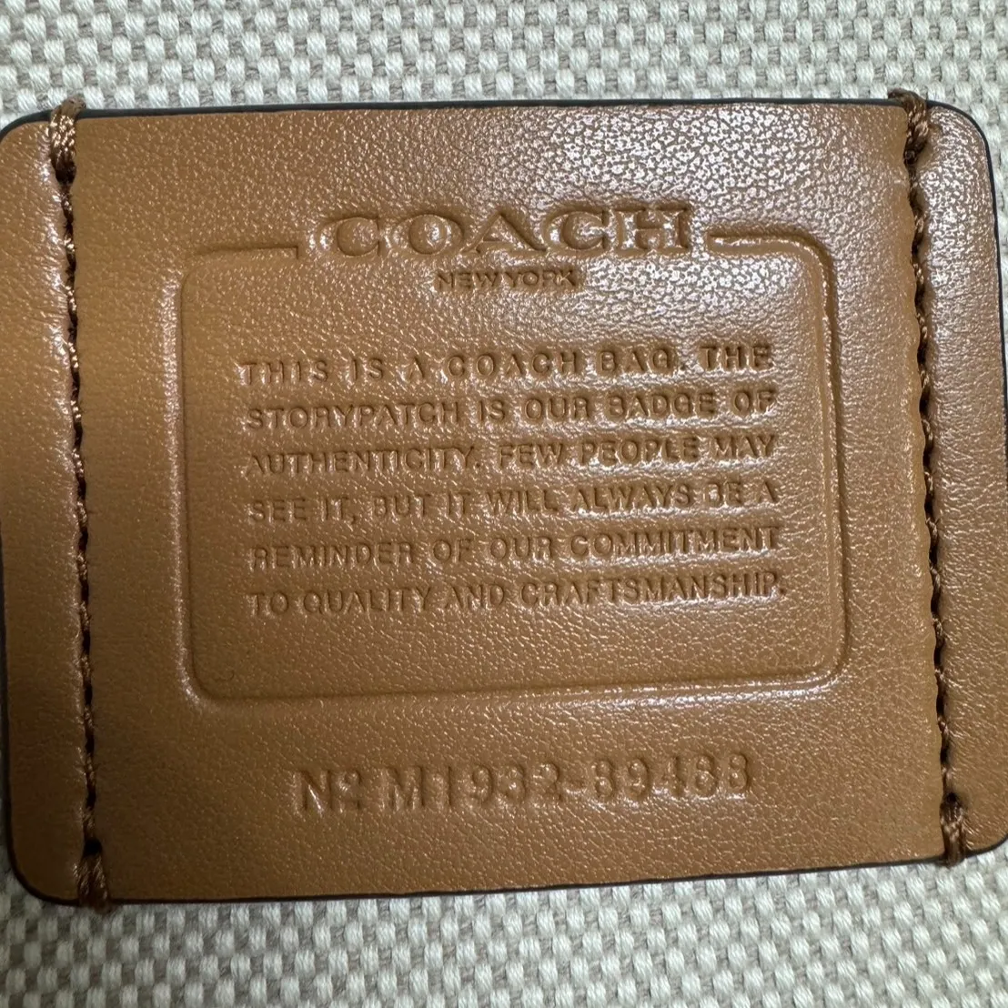 COACH『トートバッグ』をお買取致しました！